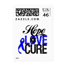 Hope Love Cure - Anal Cancer Stamps