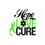 Hope Love Cure NON HODGKINS LYMPHOMA Gifts postcards