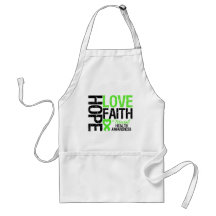 Hope Love Faith Mental Health Awareness Apron