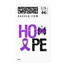 Hope Lupus Awareness Postage