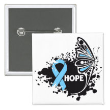 Hope Lymphedema Butterfly Pin