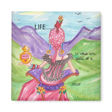 Hope Refrigerator Magnets