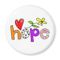 Hope magnets by prawny Hope magnets