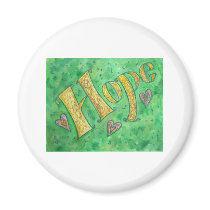 Hope Magnet by donnabellasangels Hope Magnet