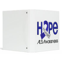 Hope Matters 2 ALS 3 Ring Binder