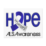 Hope Matters 2 ALS postcards