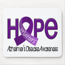 Hope Matters 2 Alzheimer's Disease Mouse Pad