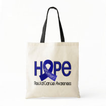 Hope Matters 2 Anal / Rectal Cancer Canvas Bag