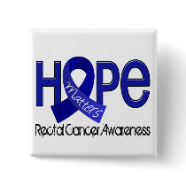 Hope Matters 2 Anal / Rectal Cancer Pin