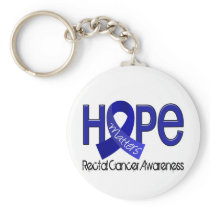 Hope Matters 2 Anal / Rectal Cancer Keychain