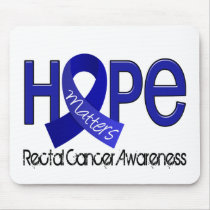 Hope Matters 2 Anal / Rectal Cancer Mouse Pad