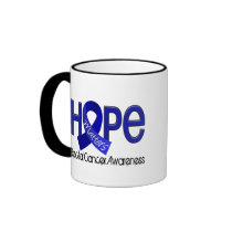 Hope Matters 2 Anal / Rectal Cancer Coffee Mugs