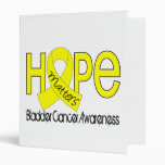 Hope Matters 2 Bladder Cancer 3 Ring Binders