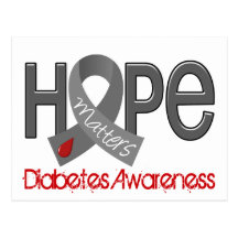 Hope Matters 2 Diabetes Post Card