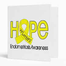 Hope Matters 2 Endometriosis 3 Ring Binder