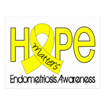Hope Matters 2 Endometriosis Postcards