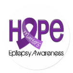 Hope Matters 2 Epilepsy Stickers