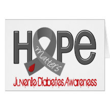 Hope Matters 2 Juvenile Diabetes Cards