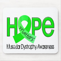 Hope Matters 2 Muscular Dystrophy Mouse Pad