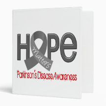 Hope Matters 2 Parkinson's Disease 3 Ring Binders