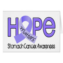 Hope Matters 2 Stomach Cancer Card