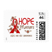 Hope Matters 3 AIDS Stamps