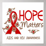 Hope Matters 3 AIDS Print