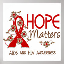 Hope Matters 3 AIDS Print