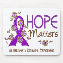Hope Matters 3 Alzheimer's Disease Mouse Pad