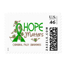 Hope Matters 3 Cerebral Palsy Stamp
