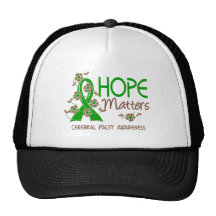 Hope Matters 3 Cerebral Palsy Trucker Hat