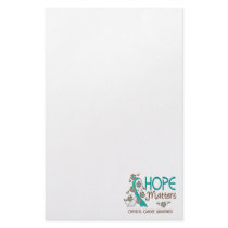 Hope Matters 3 Cervical Cancer Stationery