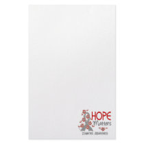 Hope Matters 3 Diabetes Custom Stationery