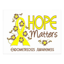 Hope Matters 3 Endometriosis Post Cards