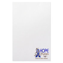 Hope Matters 3 Huntington's Disease Custom Stationery