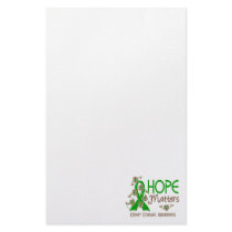 Hope Matters 3 Kidney Disease Customized Stationery