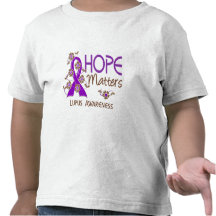 Hope Matters 3 Lupus Tee Shirt