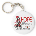 Hope Matters 3 Melanoma Keychains