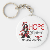 Hope Matters 3 Melanoma Keychains