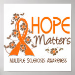 Hope Matters 3 Multiple Sclerosis Poster