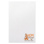 Hope Matters 3 Multiple Sclerosis Stationery Design