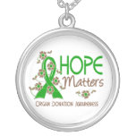 Hope Matters 3 Organ Donation Jewelry