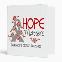 Hope Matters 3 Parkinson's Disease Binders