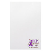 Hope Matters 3 Sarcoidosis Stationery Design