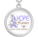 Hope Matters 3 Stomach Cancer Pendant