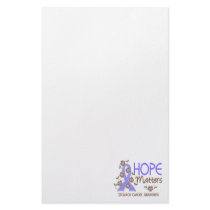 Hope Matters 3 Stomach Cancer Custom Stationery