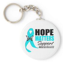 Hope Matters Addiction Recovery Key Chain