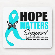 Hope Matters Addiction Recovery Mousepads