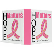 Hope Matters Breast Cancer Binder