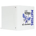 Hope Matters Butterfly ALS binders